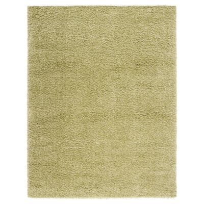 Cozy Shag Solid Bold Area Rug