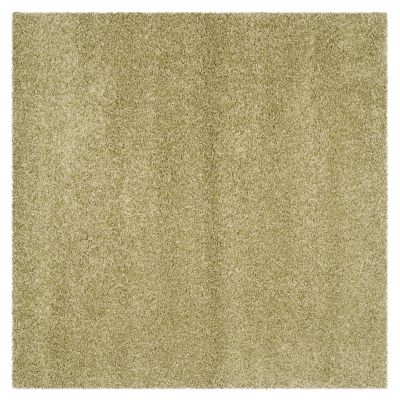 Cozy Shag Solid Bold Area Rug