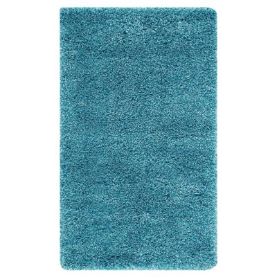 Cozy Shag Solid Bold Area Rug