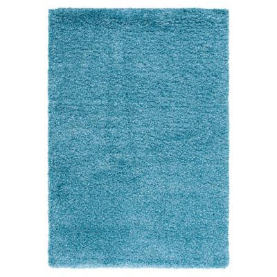 Cozy Shag Solid Bold Area Rug