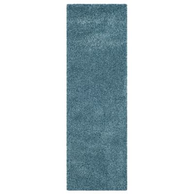 Cozy Shag Solid Bold Area Rug
