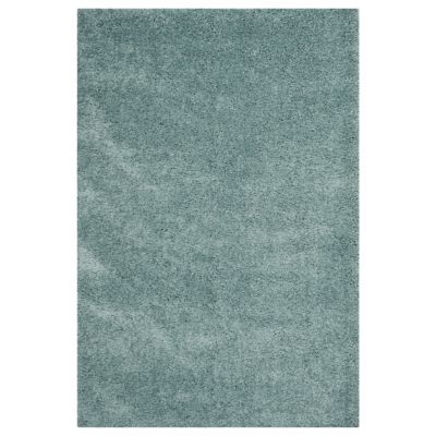 Cozy Shag Solid Bold Area Rug