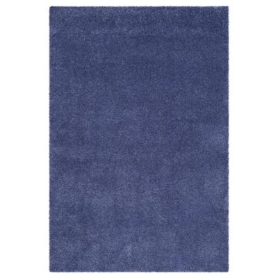 Cozy Shag Solid Bold Area Rug