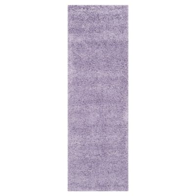 Cozy Shag Solid Bold Area Rug