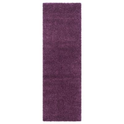 Cozy Shag Solid Bold Area Rug