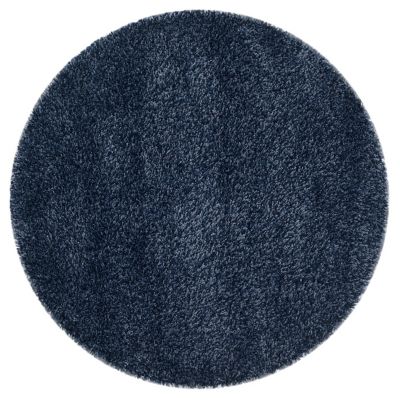 Cozy Shag Solid Neutral Area Rug
