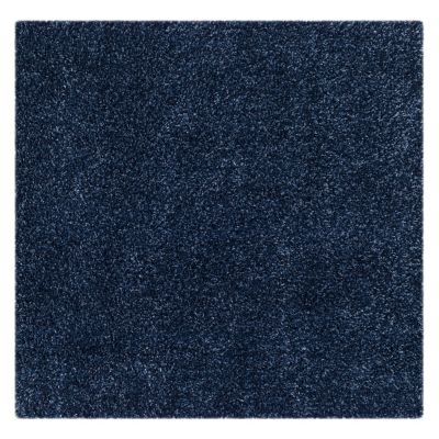 Cozy Shag Solid Neutral Area Rug
