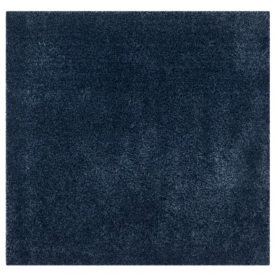 Cozy Shag Solid Neutral Area Rug