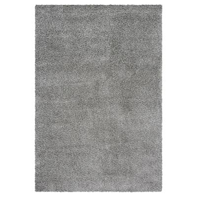 Cozy Shag Solid Neutral Area Rug