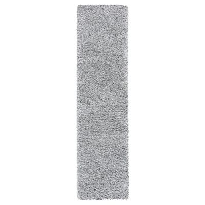 Cozy Shag Solid Neutral Area Rug