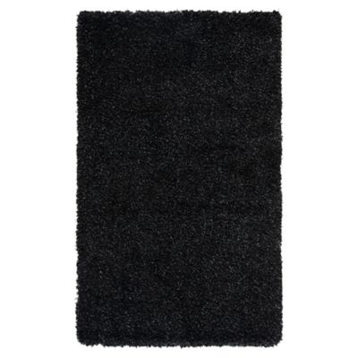 Cozy Shag Solid Neutral Area Rug