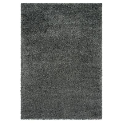Cozy Shag Solid Neutral Area Rug