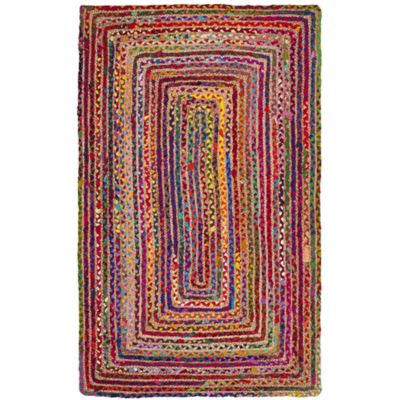 Cape Harbor Braided Chindi Area Rug