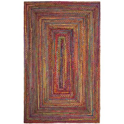 Cape Harbor Braided Chindi Area Rug