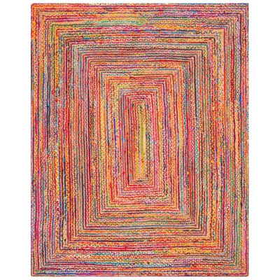 Cape Harbor Braided Chindi Area Rug