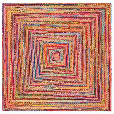 Cape Harbor Braided Chindi Area Rug