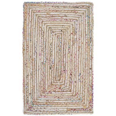 Cape Harbor Braided Chindi Area Rug
