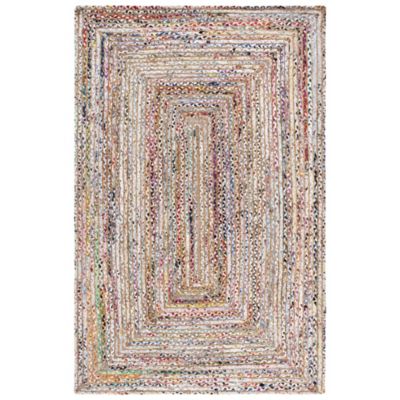 Cape Harbor Braided Chindi Area Rug