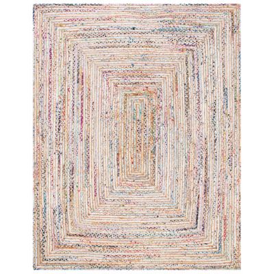 Cape Harbor Braided Chindi Area Rug