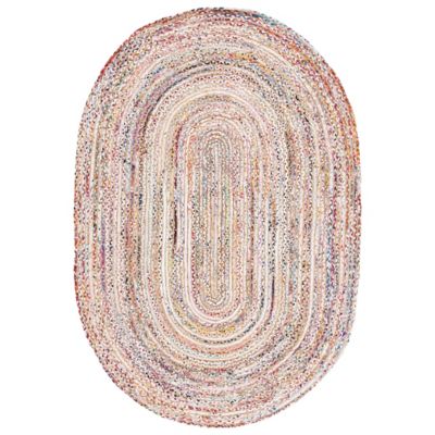 Cape Harbor Braided Chindi Area Rug