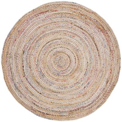 Cape Harbor Braided Chindi Area Rug
