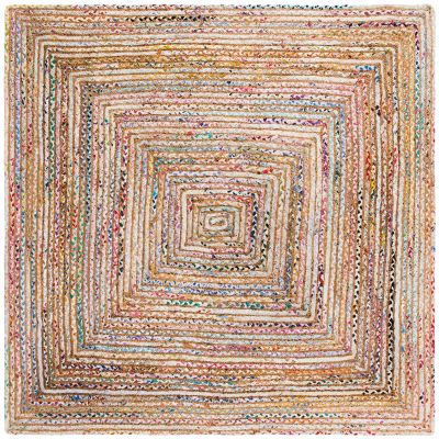 Cape Harbor Braided Chindi Area Rug