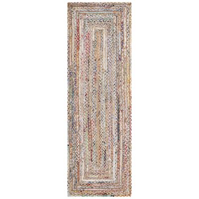 Cape Harbor Braided Chindi Area Rug