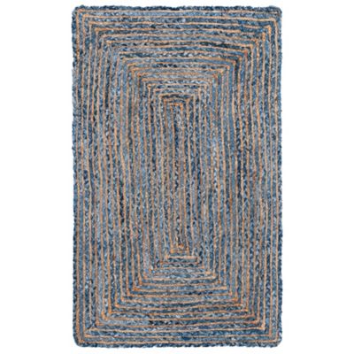 Cape Harbor Braided Chindi Area Rug