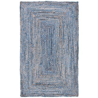 Cape Harbor Braided Chindi Area Rug