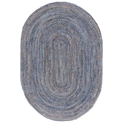 Cape Harbor Braided Chindi Area Rug