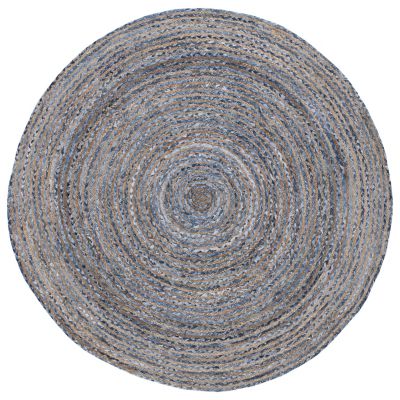 Cape Harbor Braided Chindi Area Rug