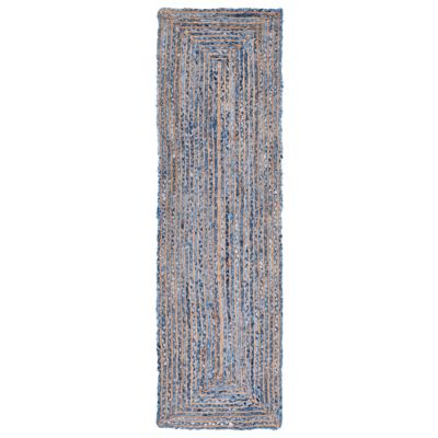 Cape Harbor Braided Chindi Area Rug