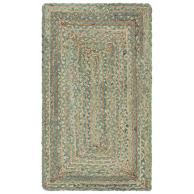 Cape Harbor Braided Chindi Area Rug
