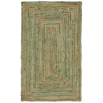 Cape Harbor Braided Chindi Area Rug