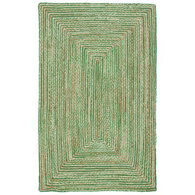 Cape Harbor Braided Chindi Area Rug