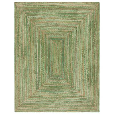 Cape Harbor Braided Chindi Area Rug