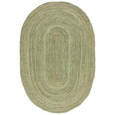 Cape Harbor Braided Chindi Area Rug