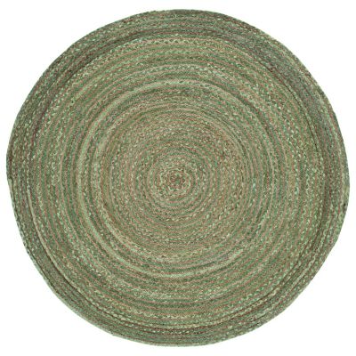 Cape Harbor Braided Chindi Area Rug