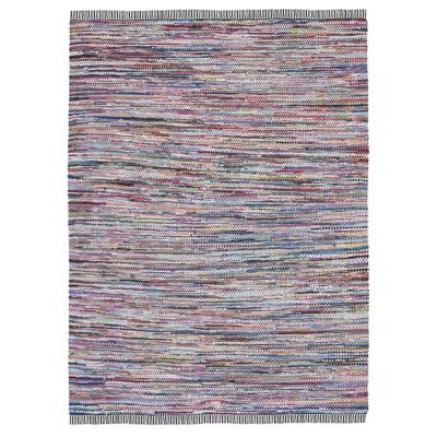 Woven Song Area Rug (Black with Pink|9 Ft. x 12 Ft.)-OPEN BOX