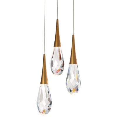 Hibiscus LED Multi-Light Pendant