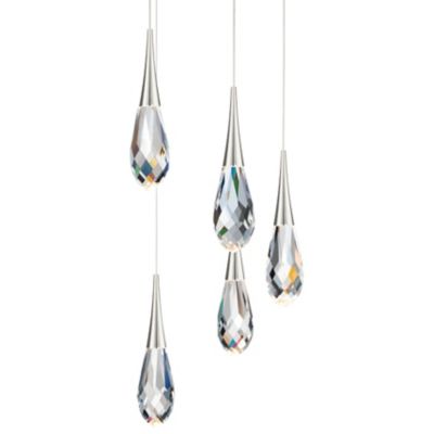 Hibiscus LED Multi-Light Pendant