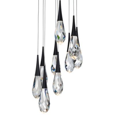 Hibiscus LED Multi-Light Pendant