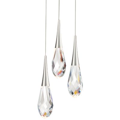 Hibiscus LED Multi-Light Pendant