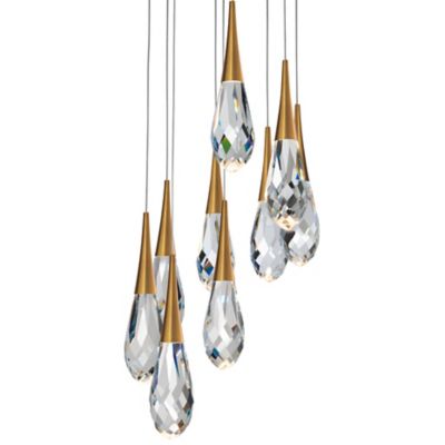 Hibiscus LED Multi-Light Pendant