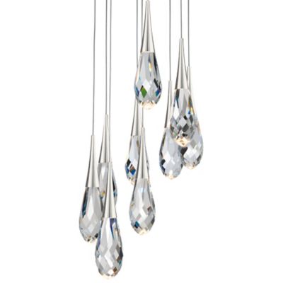Hibiscus LED Multi-Light Pendant