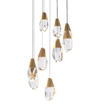 Martini LED Multi-Light Pendant