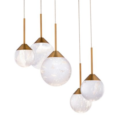 Quest LED Multi-Light Pendant