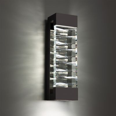 Labrynth LED Outdoor Wall Sconce - Thumbnail 4
