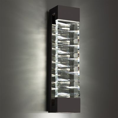 Labrynth LED Outdoor Wall Sconce - Thumbnail 2