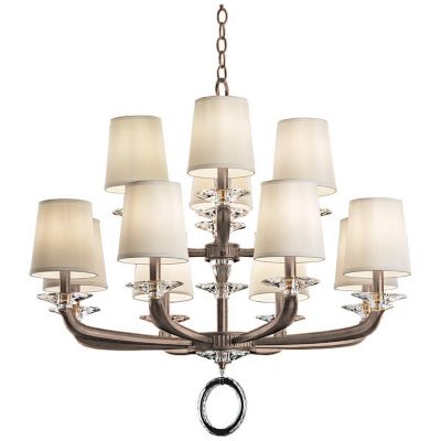 Emilea 12-Light Chandelier